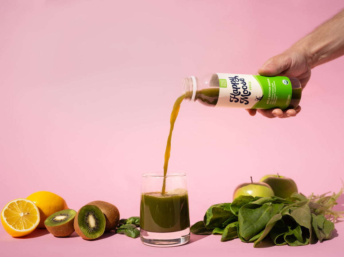 moose juice recipe bugaboo creek Apple Bottom Greens