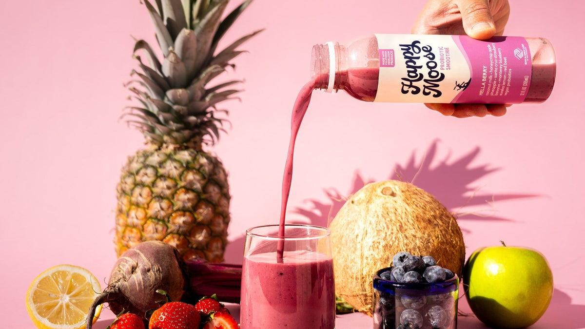 Citrus Berry – Happy Moose Juice