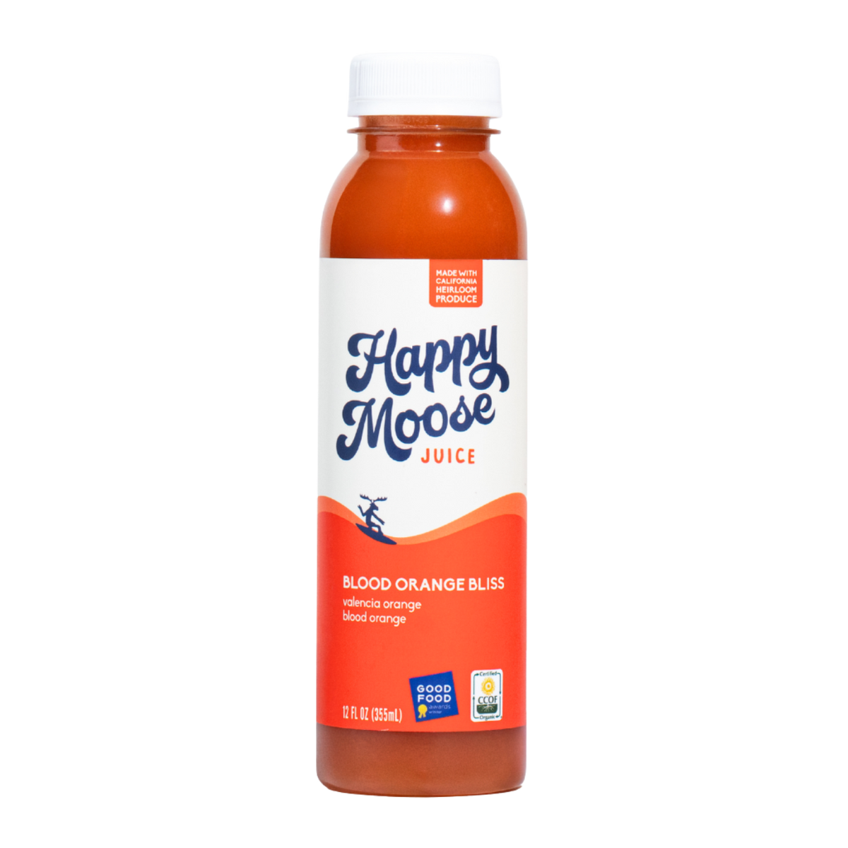 Blood Orange Bliss – Happy Moose Juice