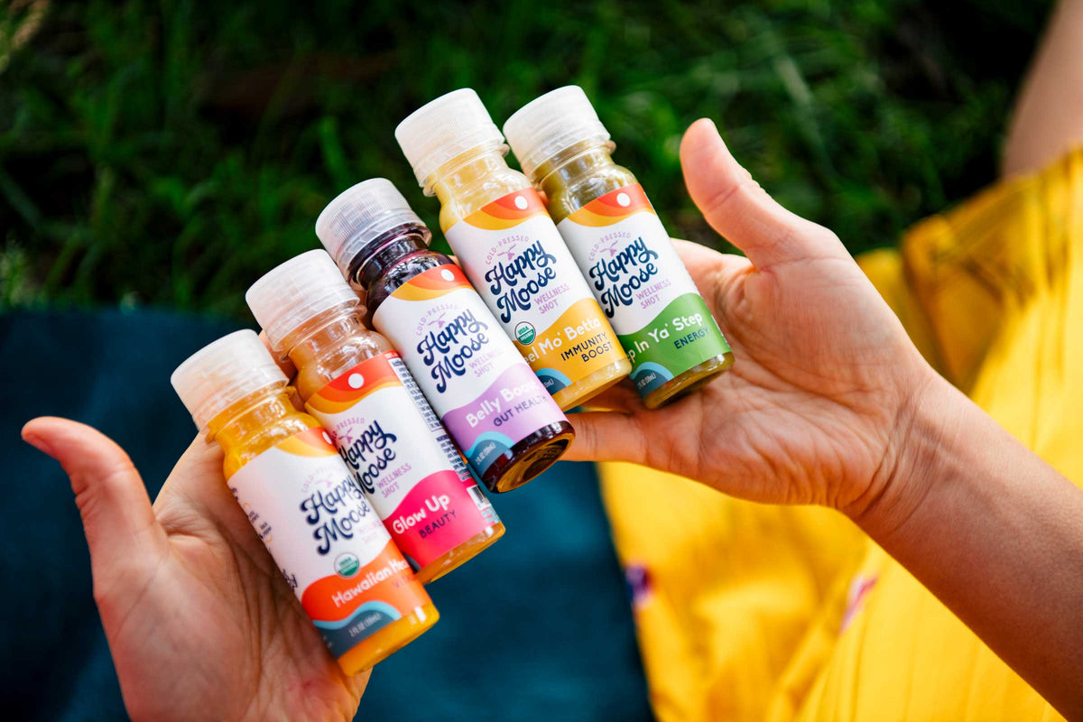 Shot Discovery Pack – Happy Moose Juice