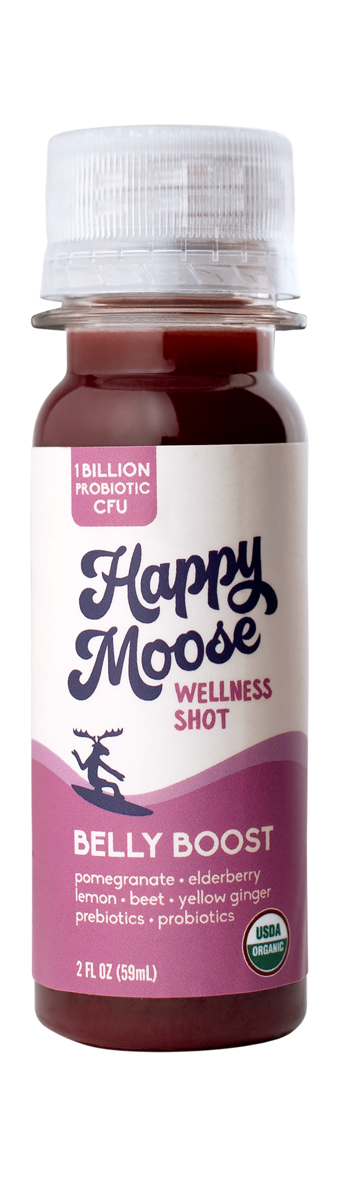 Wellness Shots 12 Pack – Happy Moose Juice