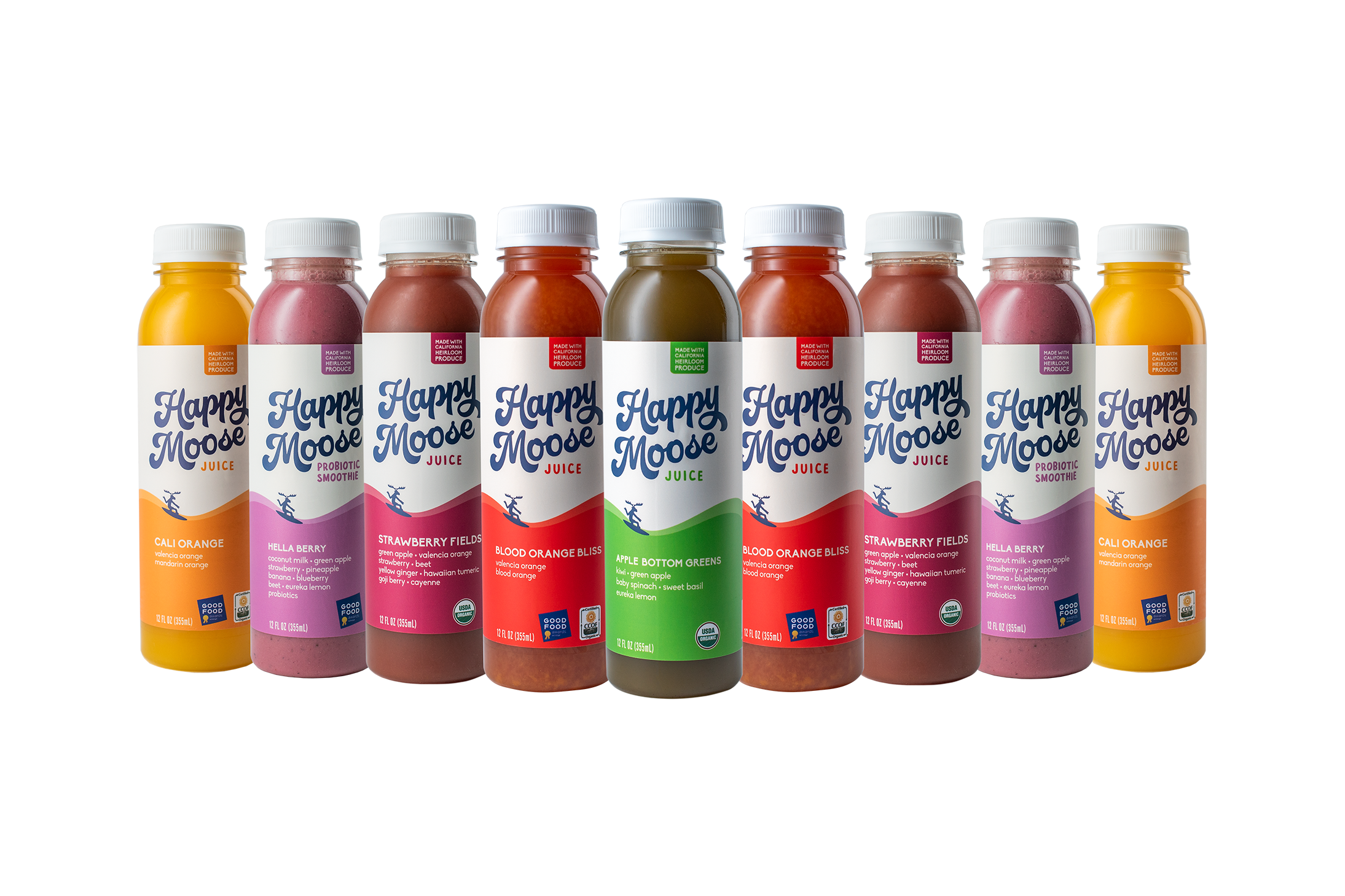Shop Cold-Pressed Juice – Happy Moose Juice