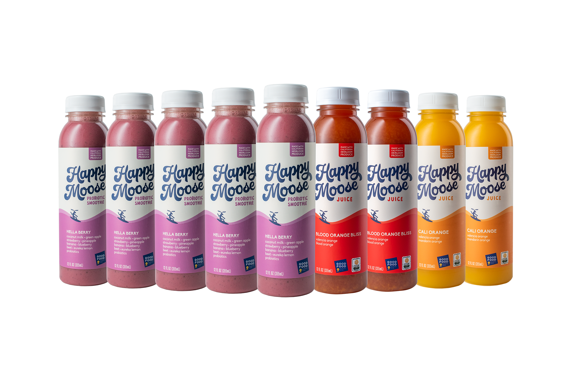 Citrus Berry – Happy Moose Juice