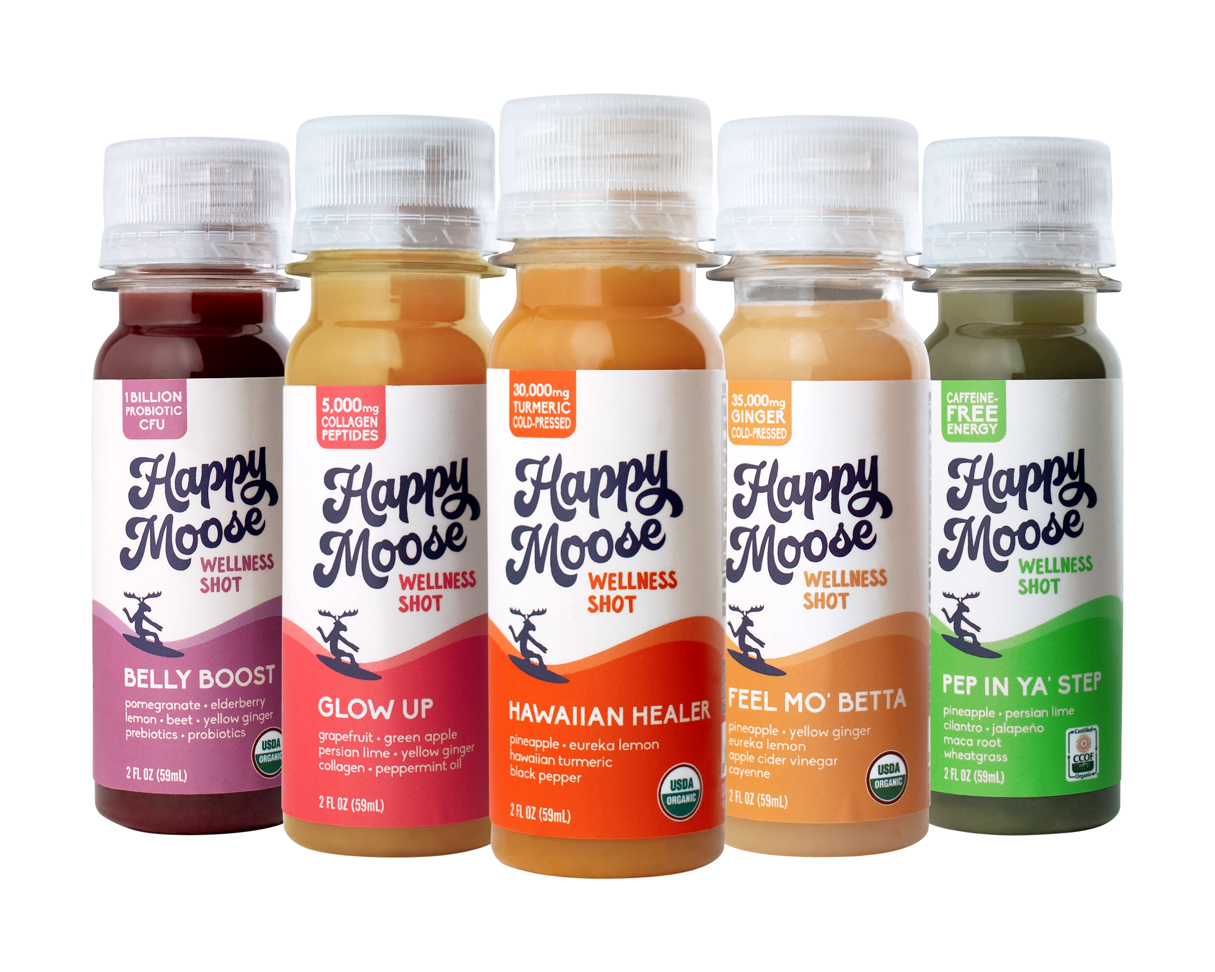 Wellness Shots 12 Pack – Happy Moose Juice