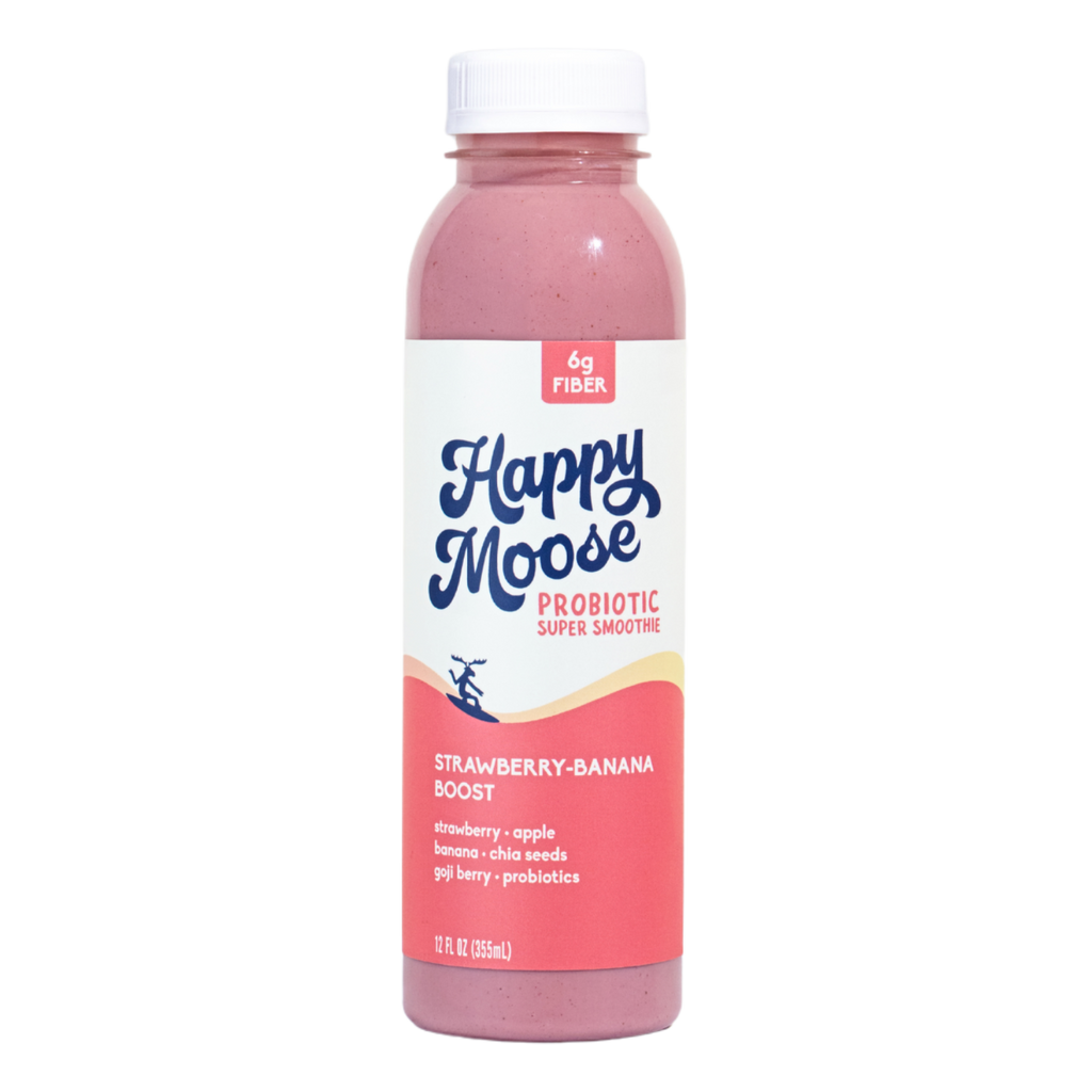 Strawberry-Banana Boost