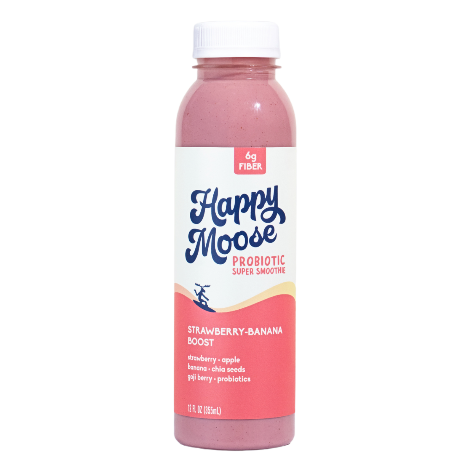 Strawberry-Banana Boost