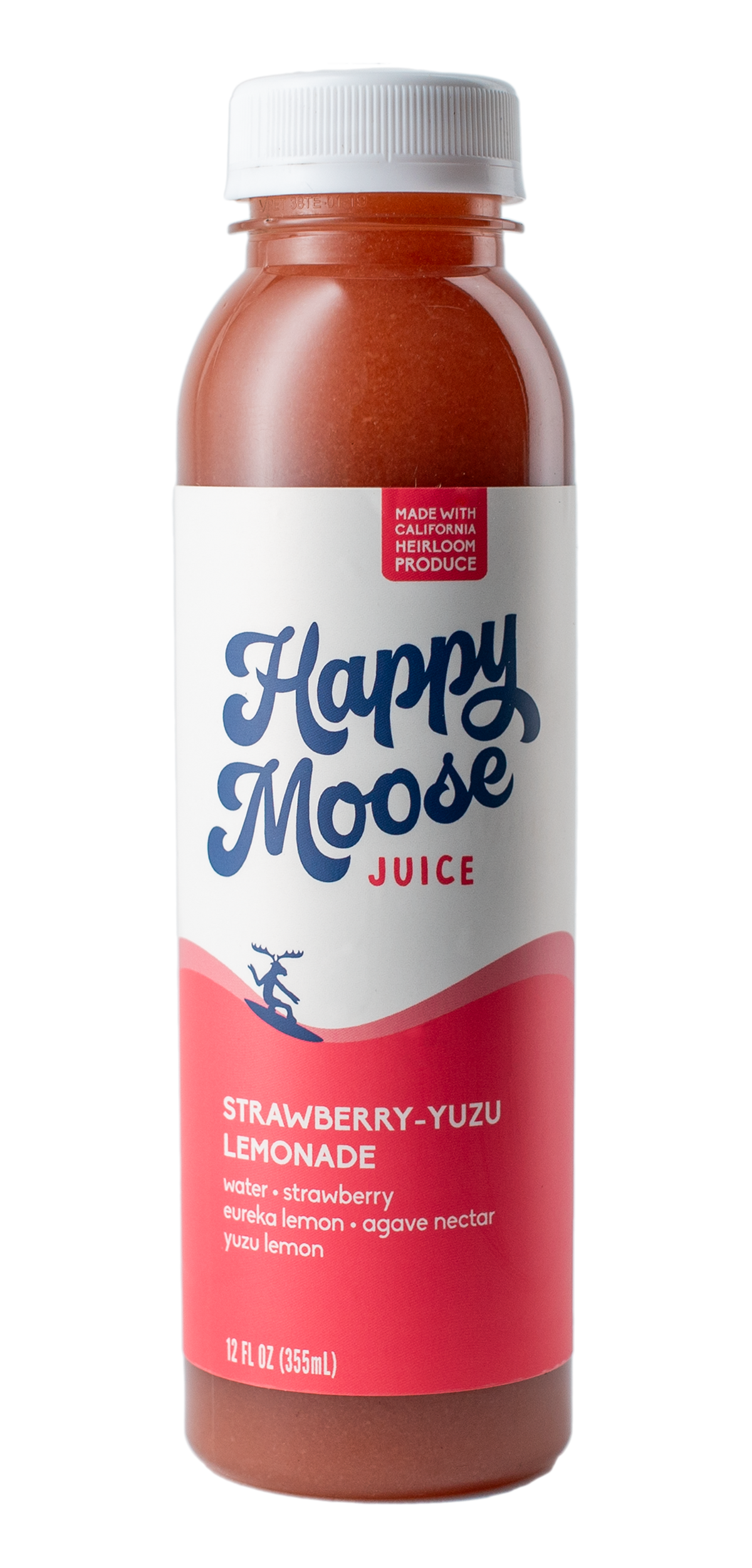 Strawberry Yuzu Lemonade – Happy Moose Juice